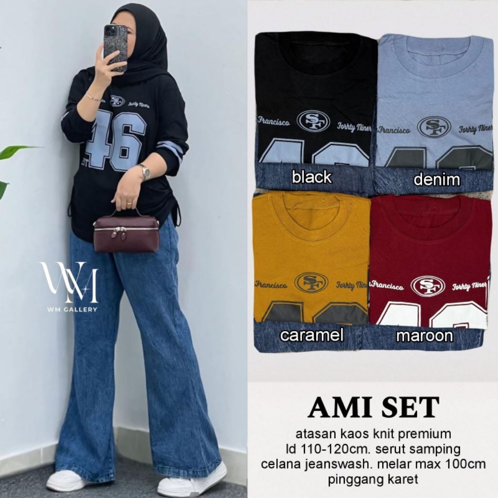 ada grup reseller tanyakan admin alya store AMI SET WM 27 alya store