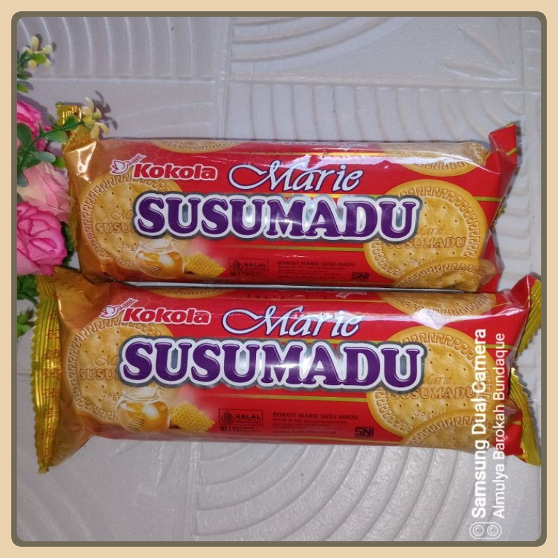 Bagusaw17 KOKOLA MARIE SUSU MADU RENYAH NIKMAT 180 Gr S1