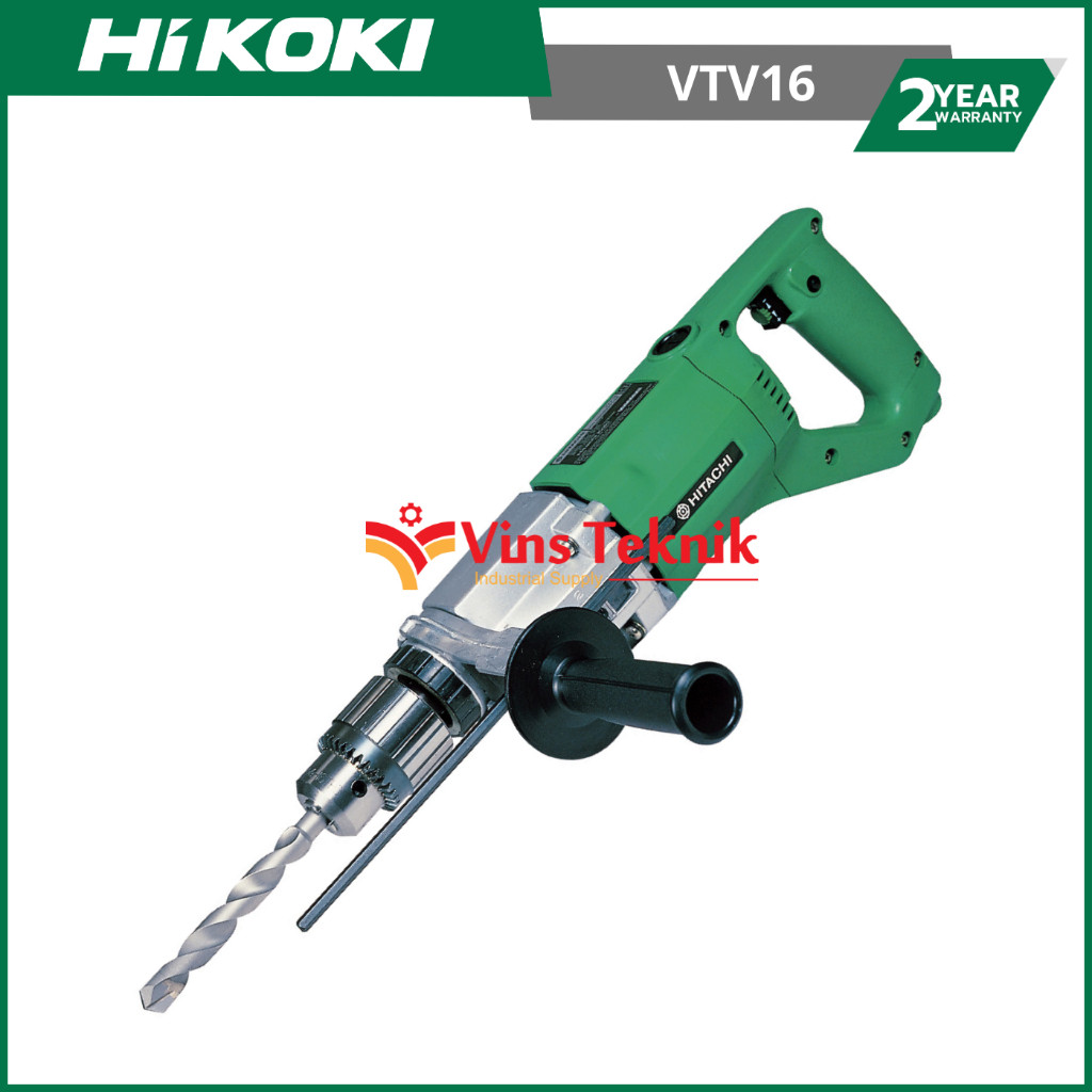 Mesin Bor Beton Impact Drill Hitachi VTV16 - HGST