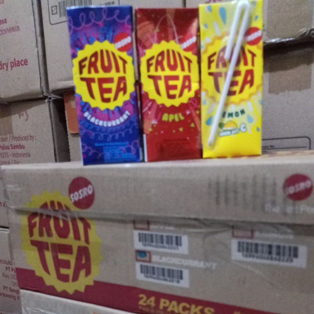 FRUIT TEA DUS 24 PC 200ML