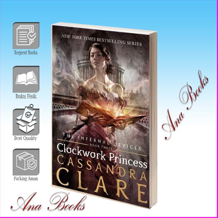 Clockwork Princess Clare Cassandra