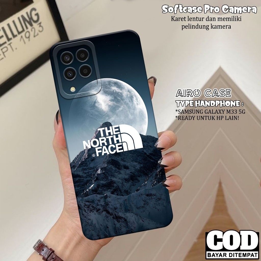 Case SAMSUNG GALAXY M33 5G - Softcase SAMSUNG GALAXY M33 5G - Fashion Case BRANDED - Casing SAMSUNG 