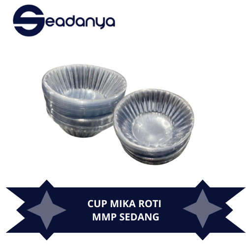 CUP MIKA ROTI MMP SEDANG - cup plastik