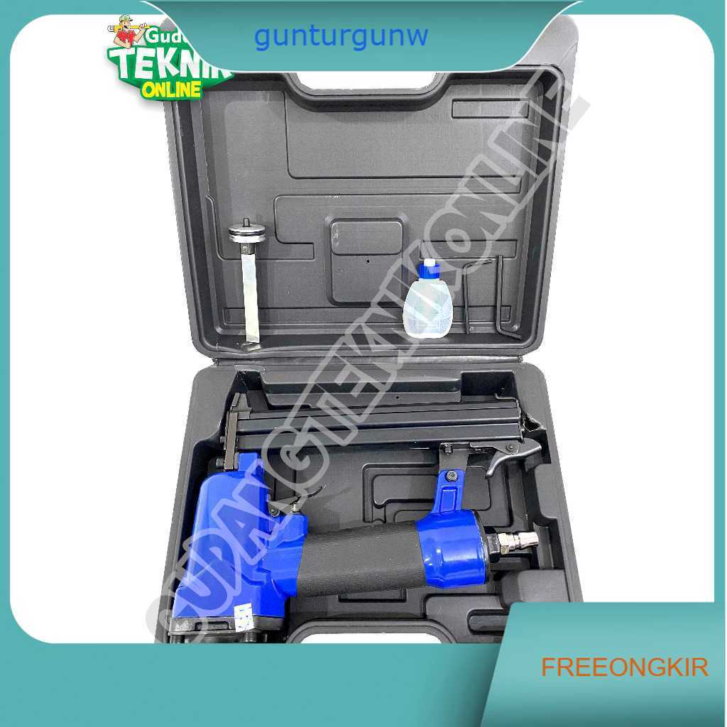 Mesin Staples Paku Tembak MOLLAR 1022J KODENKI / Air Nailer Tipe U  Paku Tembak Angin 1022