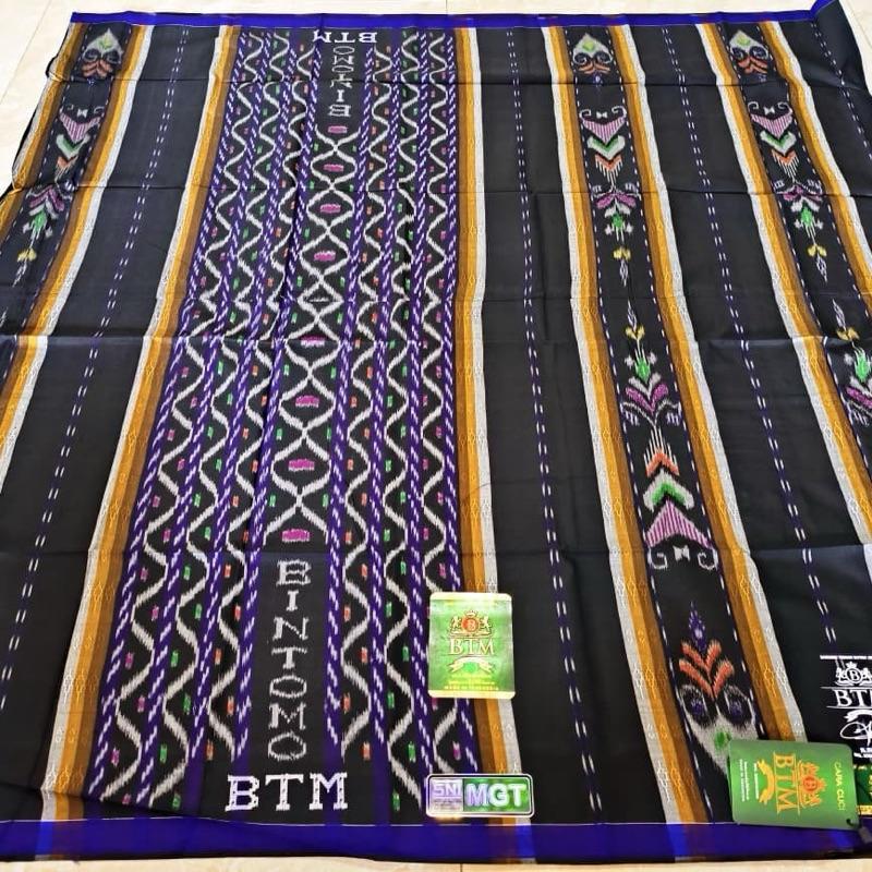 SARUNG BTM MGT LIRIS NEW FULL SUTRA JAHIT TENGAH MOTIF MEWAH