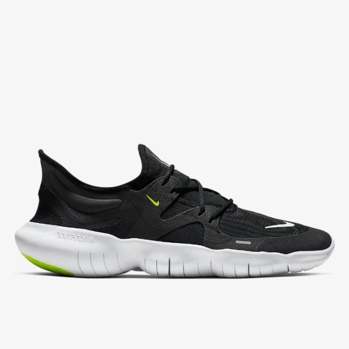 Nike Free RN 5.0 Black White ( 100% Original BNIB )