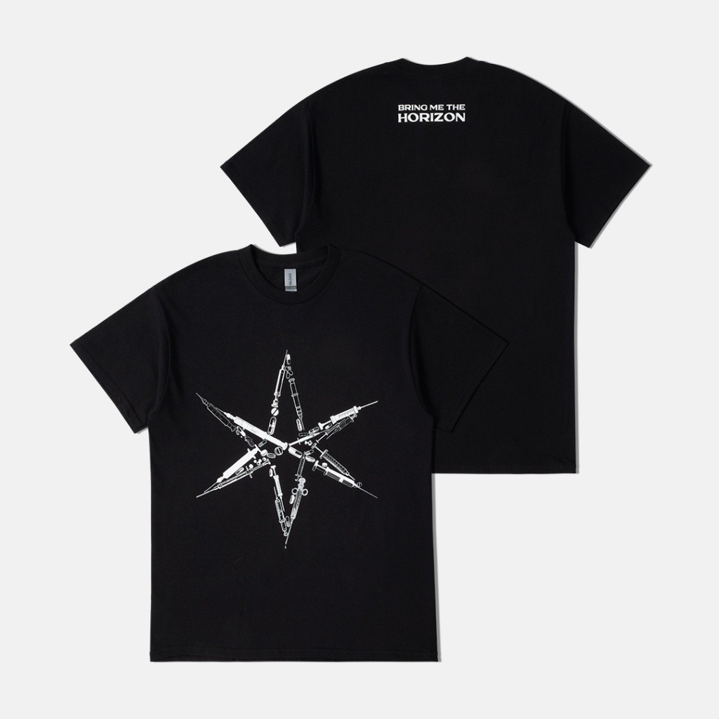 [HOT] Bring Me The Horizon - Medicine Hex Tshirt