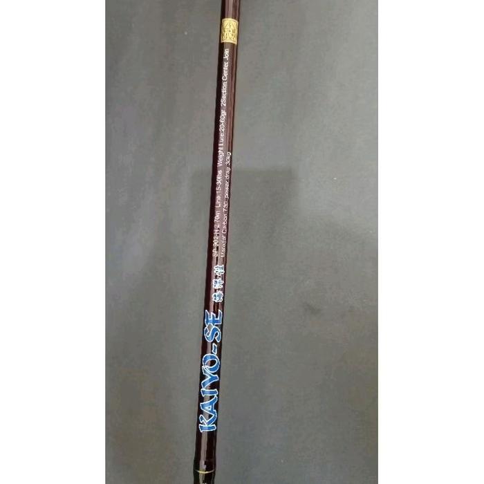 Promo JORAN GETSU KAIYO-SE BLANK TORAYCA T30 HOLLOW CARBON  P210/P240/P270 - P. 210 Terlaris