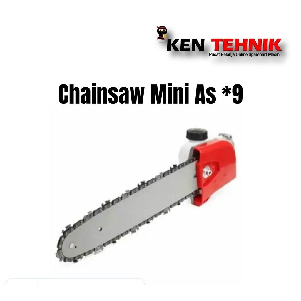 CHAINSAW MESIN POTONG RUMPUT Chainsaw Mini Potong Rumput 328  *9