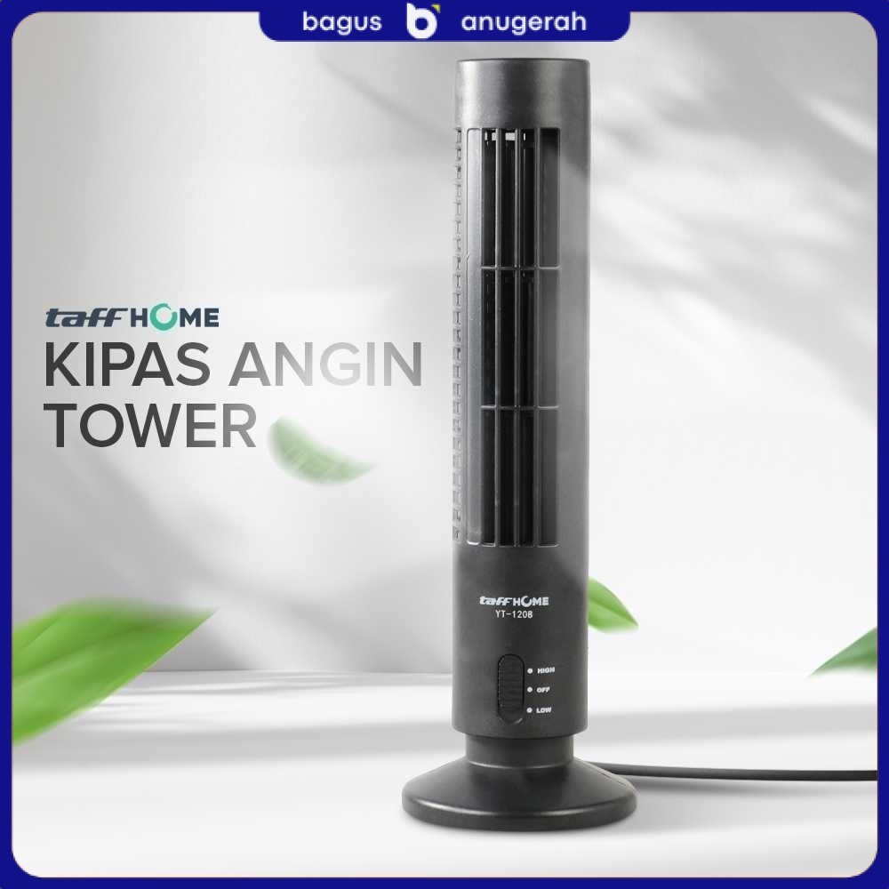 Kipas Angin USB Tower Leafless Ultra Quite - YK-1208