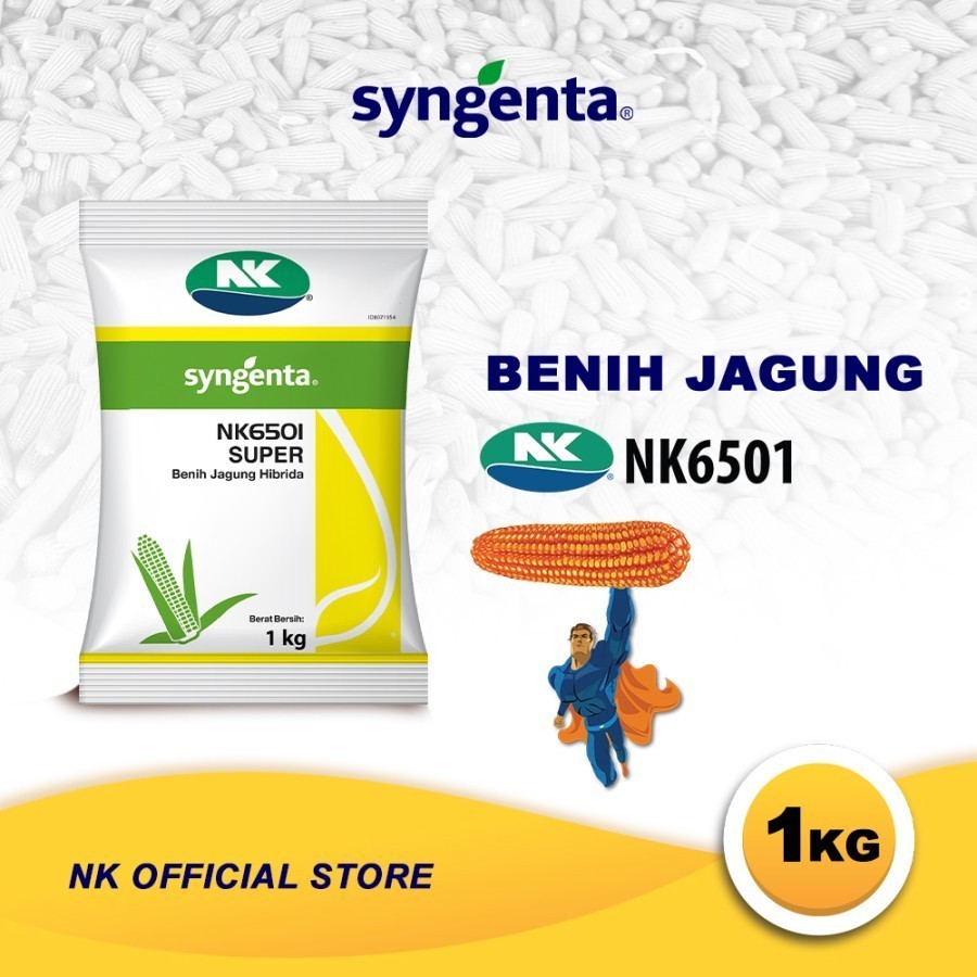 Benih Jagung NK 6501 | NK SUPER - 1Kg