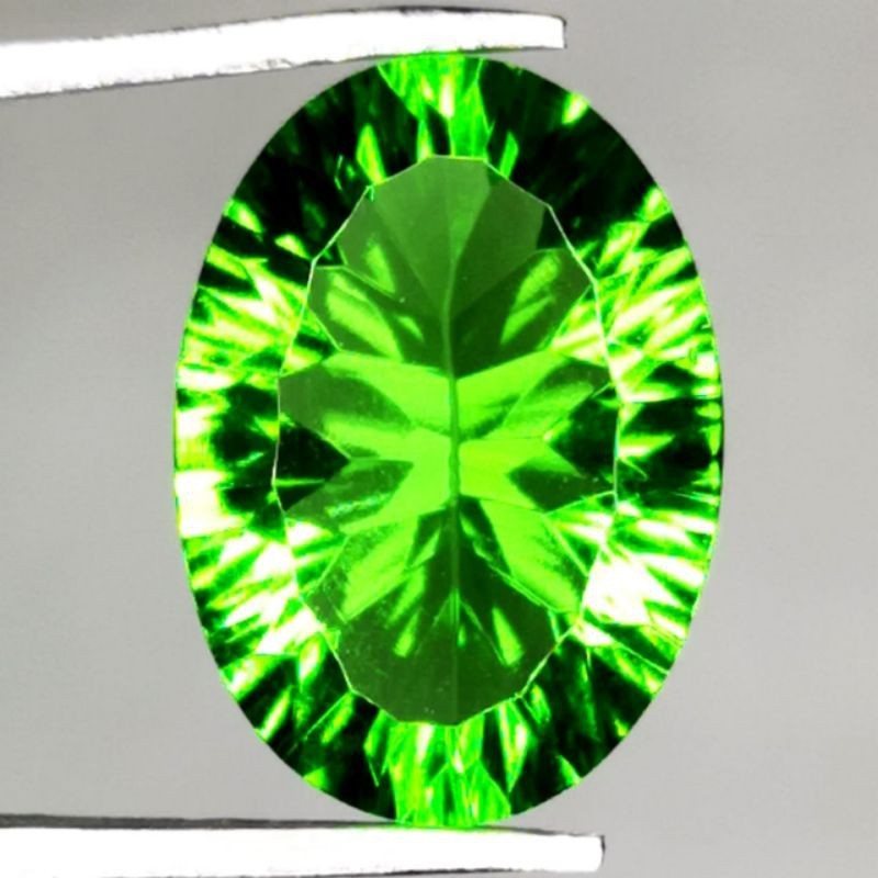 Batu Permata Natural Moldavite Tektite Asli