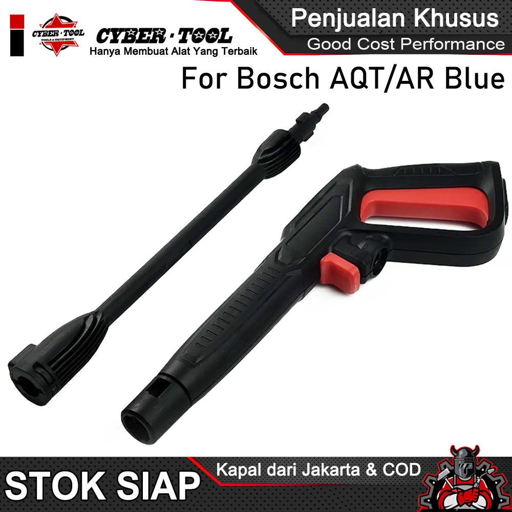 FAVORE Jet Cleaner Gun High Pressure Sprayer Spray Stik For Bosch Aquatak AQT Alat Semprot Cuci Mobi