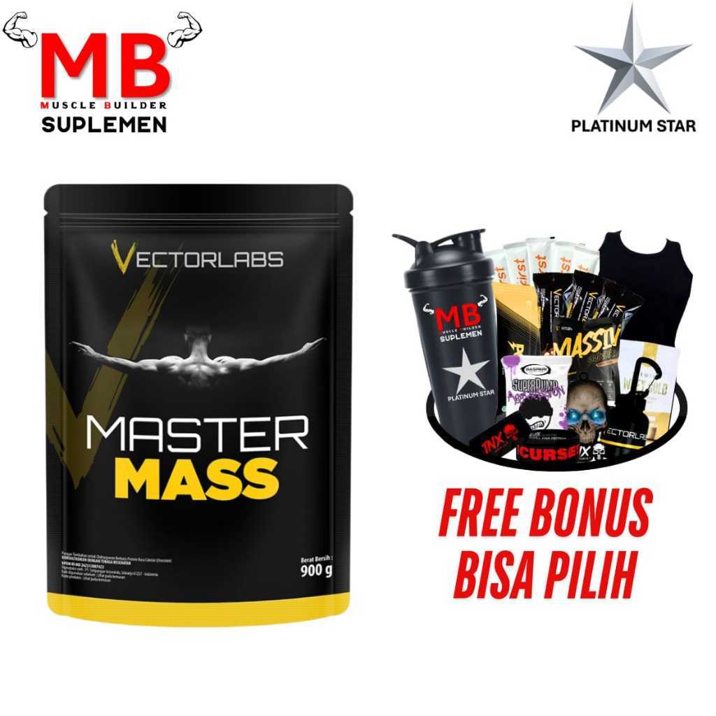 ReadyMaster Mass Vectorlabs 2 lbs Gainer Vector Labs Lab 12 lb 2lbs 2lb BPOM Premium Pro Gainer M1 M