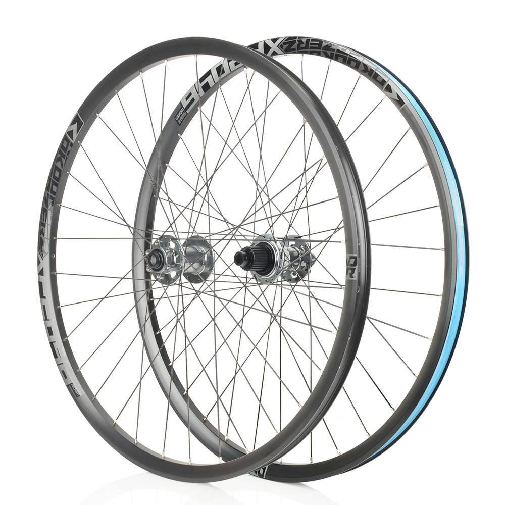 KOOZER XF2046 Mountain bike wheelset 26/27.5/29er in MTB rim 4 Bearing Thru QR XM490PRO hub HG XD MS