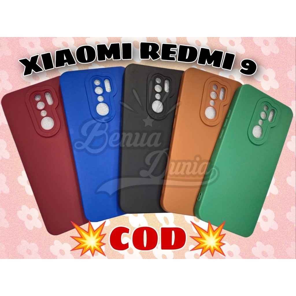 CASE XIAOMI REDMI 9 REDMI 9A || SOFTCASE BABY PRO KAMERA XIAOMI REDMI 9 REDMI 9A - BS | AB6