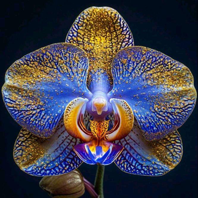 Promo anggrek dendrobium siap berbunga - anggrek dendrobium bunga biru cantik