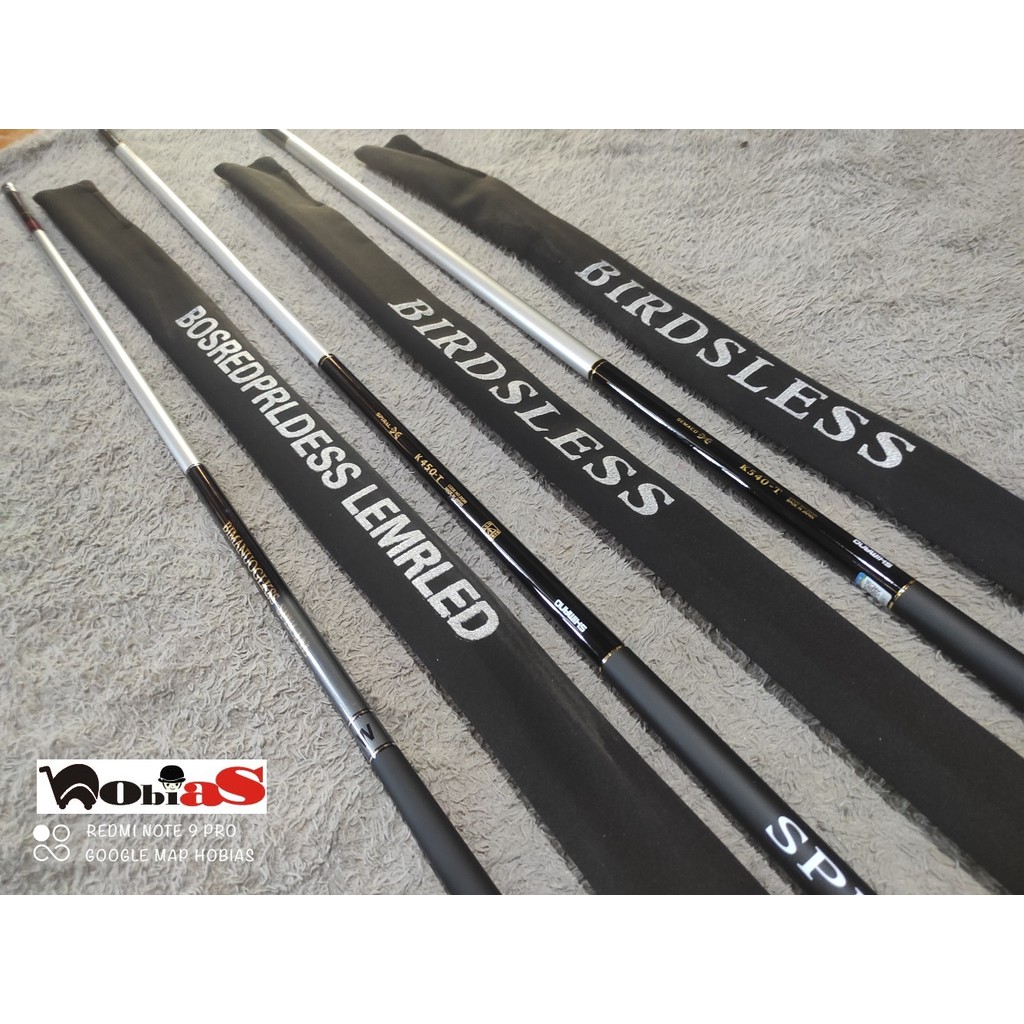 joran pancing tegek shimano semaco x core 360. 450. 540. 630