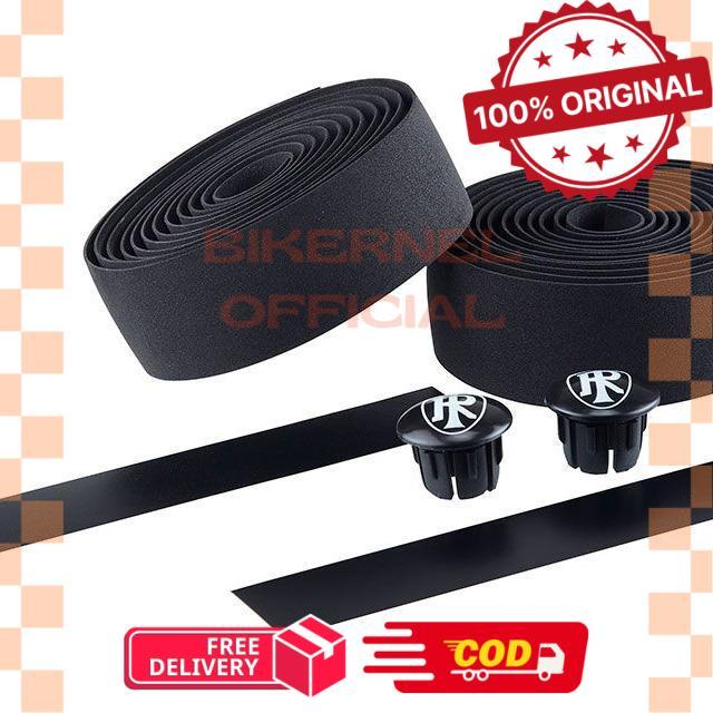 Ritchey Bar Tape Comp Eva Balutan Stang Sepeda - Black -biker
