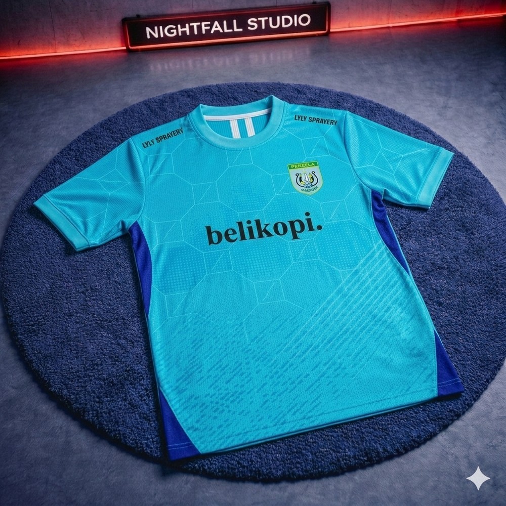 NIGHTFALL STUDIO  Jersey Fantasy Persela Lamongan 2023/2024 Dryfit Premium JERSY TEAM CLUB SUPPORTER