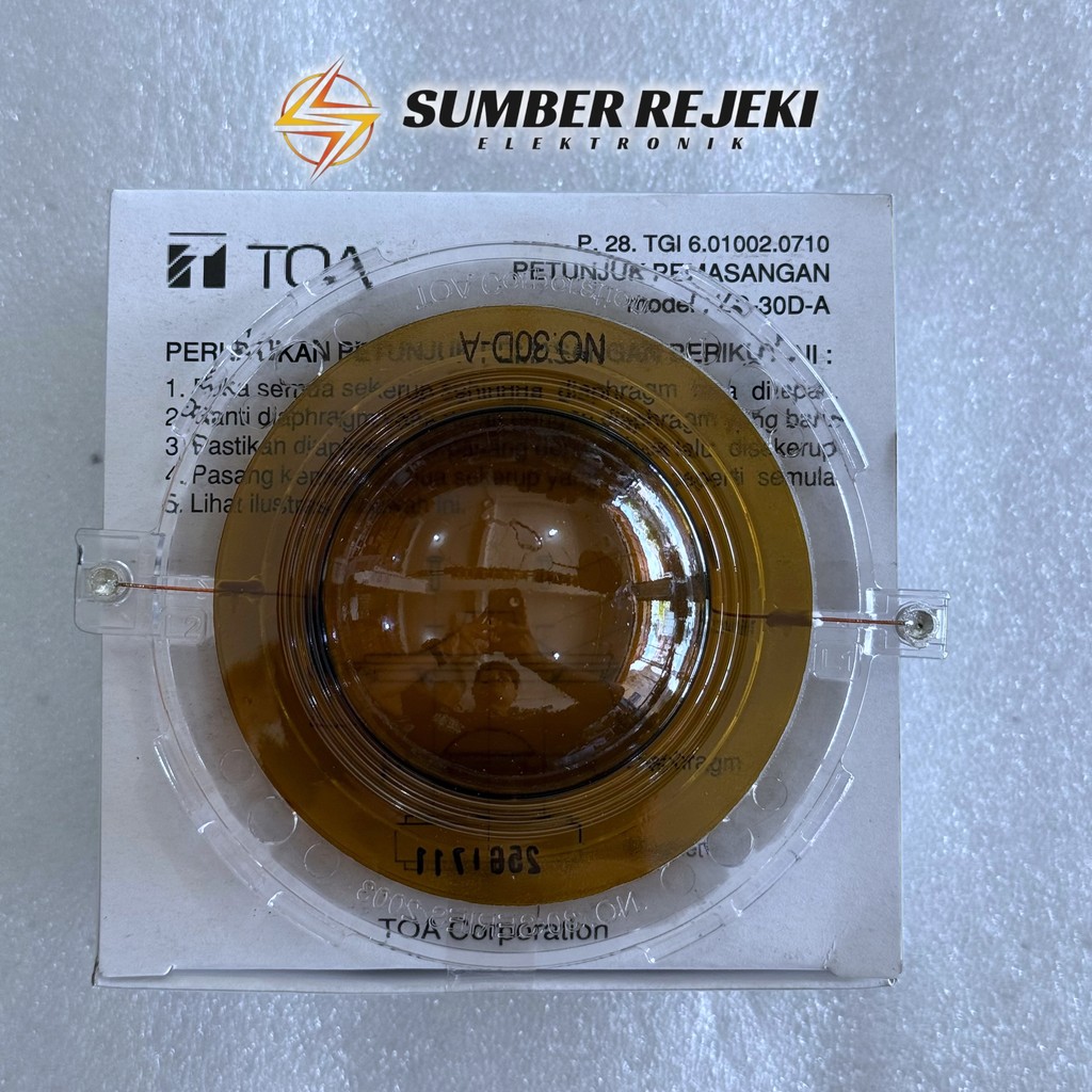 Spul Corongan TOA ZG-30D-A Original TOA