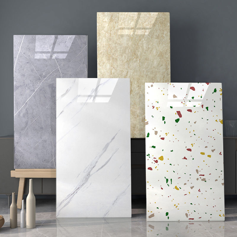 HL0558 Wallpaper Dinding 30 X 60 Cm Lantai Granit Stiker Lemari Cabinet Marbel