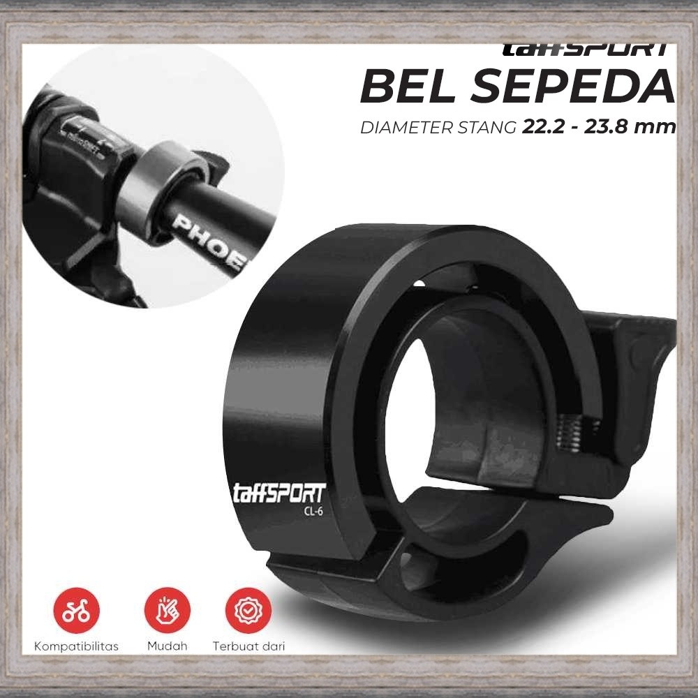 PROMO Klakson Bel Sepeda Gunung Anak Suara Nyaring Bike Bell Bicycle Ring Loud Sound [PRJ] TERBARU 2