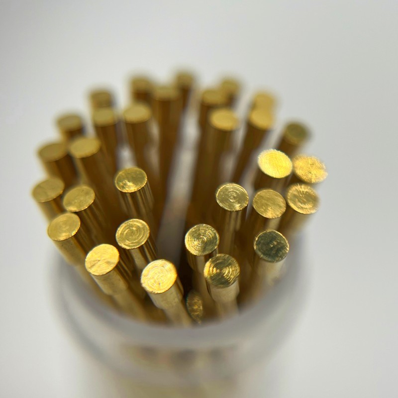 P100-G P100-G2 PCB Test Spring Test Pin Probe Test Tool 33.35mm 1.36mm 1.50mm Nickel Plating Gold Pl