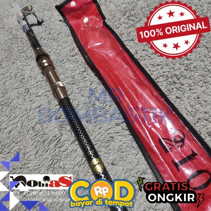Joran Pancing Ogawa LIZARD 210. 240. 270. 300. 360 - 210 -bomb