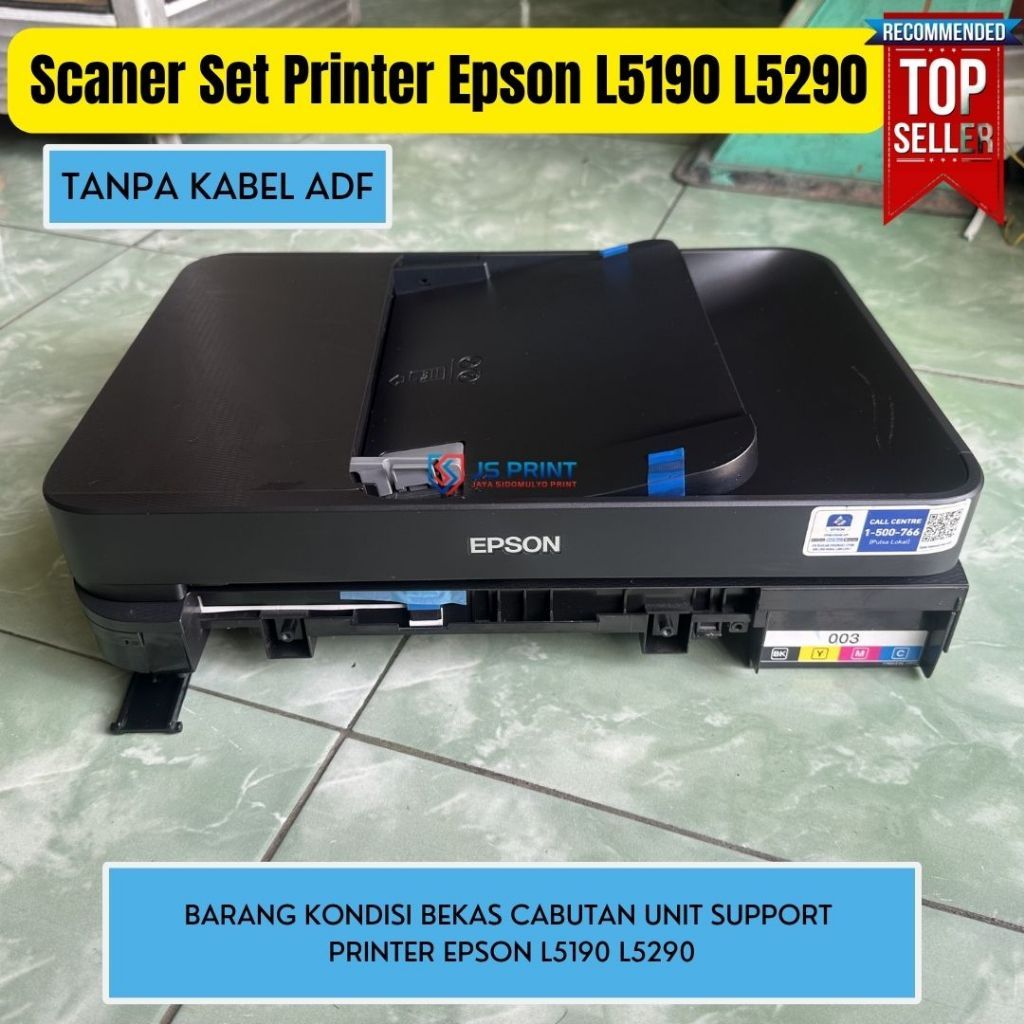 Scaner Epson L5290 L5190 Second Like New Bergaransi