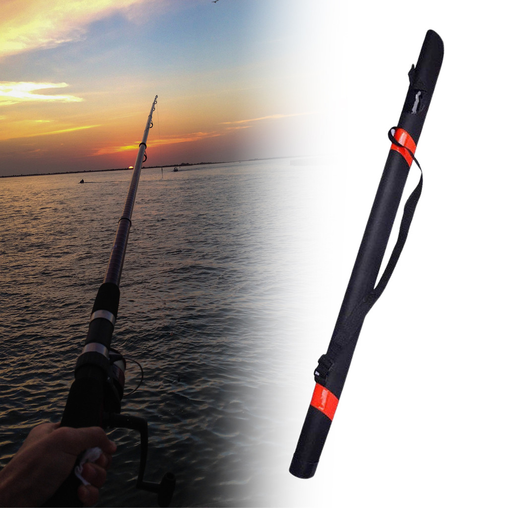 Fishing Rod Bag Gear Bag Hard Shell Waterproof Platform Portable Fly Fishing Rods Case Protective Co
