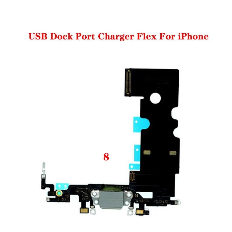 Charging Flex Cable for iPhone 7 8 Plus 7Plus 8Plus USB Dock Connector Charger Port Replacement Part