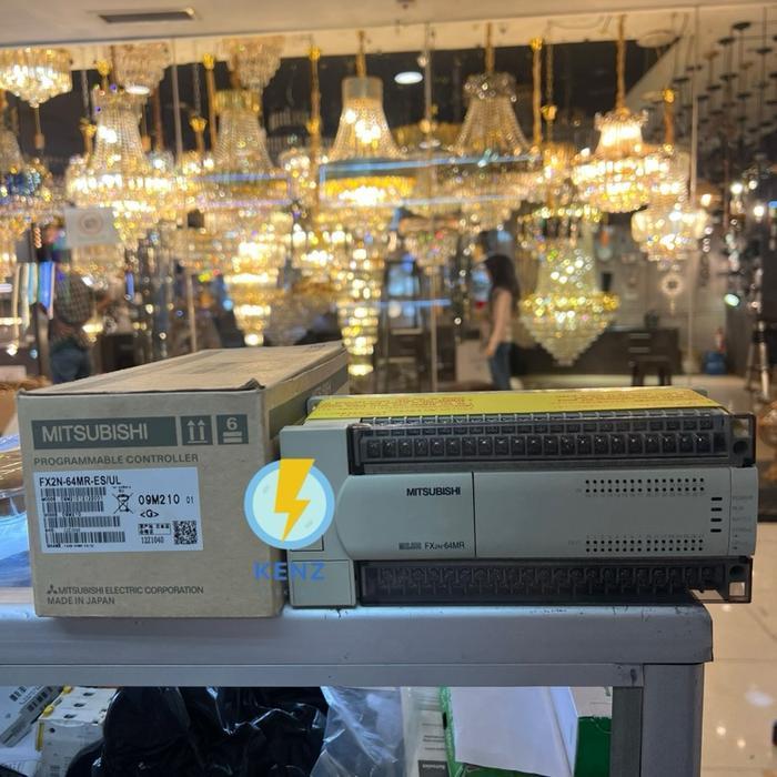 PLC mitsubishi FX2N-64MR/UL / PLC mitsubishi FX2N64MRUL original