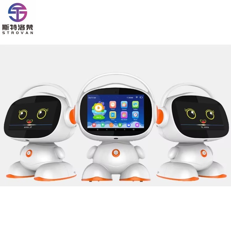 7 In Smart Educational Toy ce Robot Voice Control Robot Kids Birthday Gift Kids Birthday Gift AI Lea