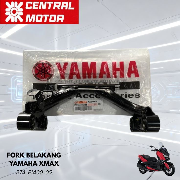 ENGINE BRACKET MOUNTING COMP RUMAH ARM FORK FOROK YAMAHA XMAX B74-F1400-02 ORIGINAL