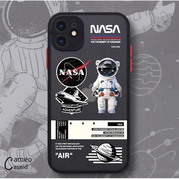 Iphone 6 Sampai 11 PROMAX NASA Case Special Edition Premium Quality - Iphone 6 6s