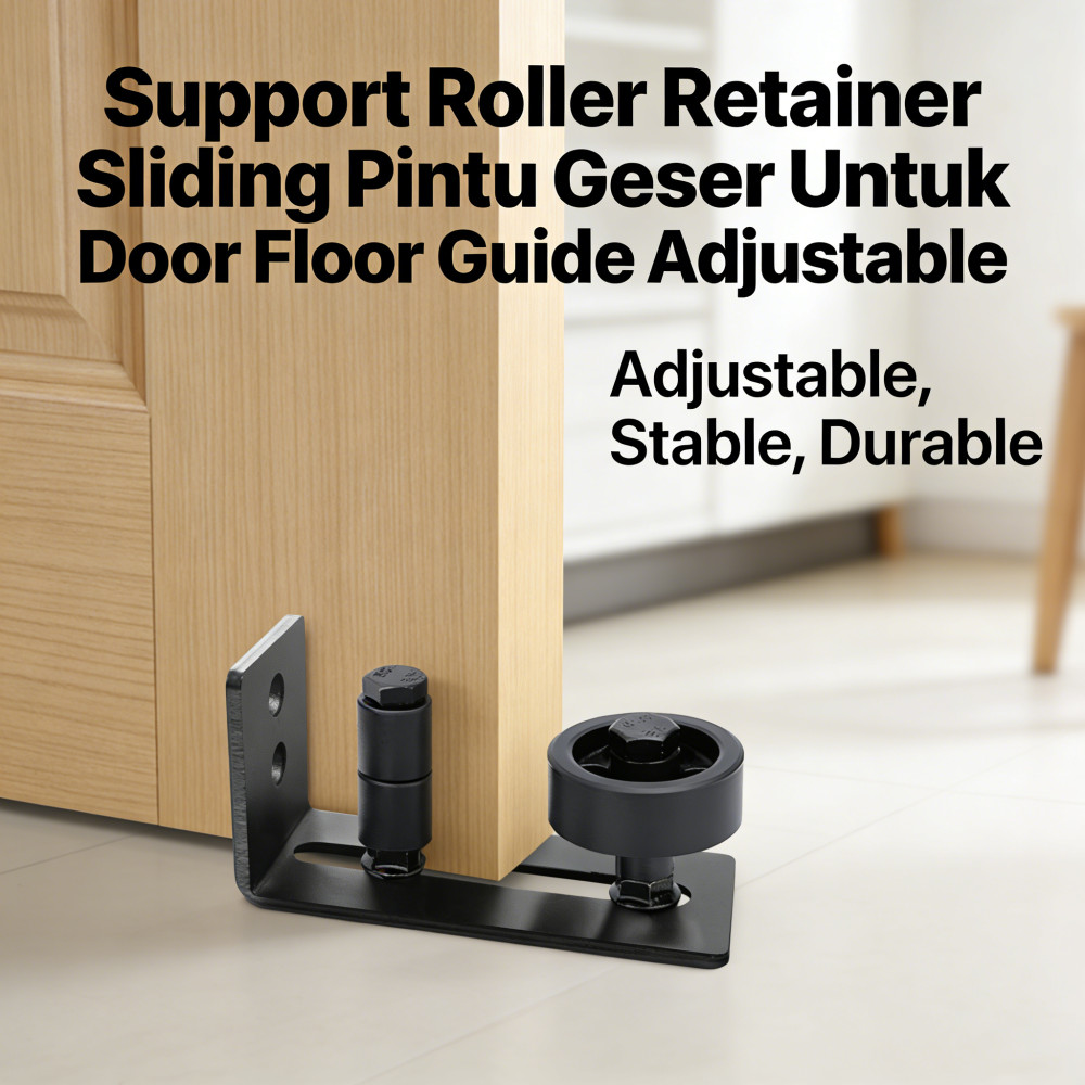 Untuk Retainer Roller Guide Floor Sliding Geser Pintu Pintu Sliding Door