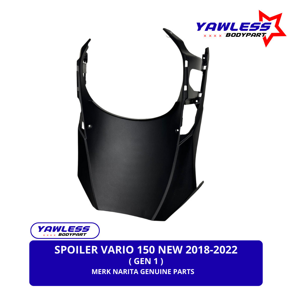 Cover Front Lower Dek Vario 125 150 2018-2021 Kuat / Paruh Vario 150 new (Gen 1)