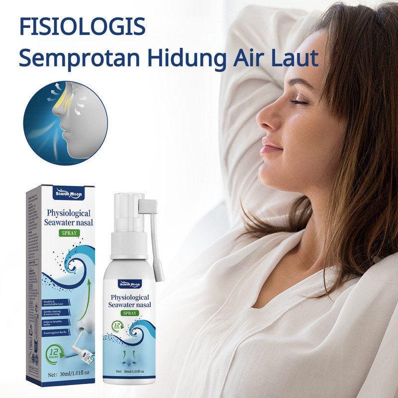 Atasi Hidung Tersumbat Tanpa Rasa Sakit  JS Semprot Hidung Alami Untuk Meredakan Hidung Tersumbat Da