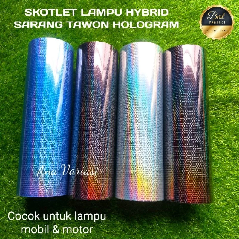 SKOTLET LAMPU HYBRID HOLOGRAM SARANG TAWON SKOTLET MOTOR MOBIL HOLOGRAM SKOTLET LAMPU HYBRID