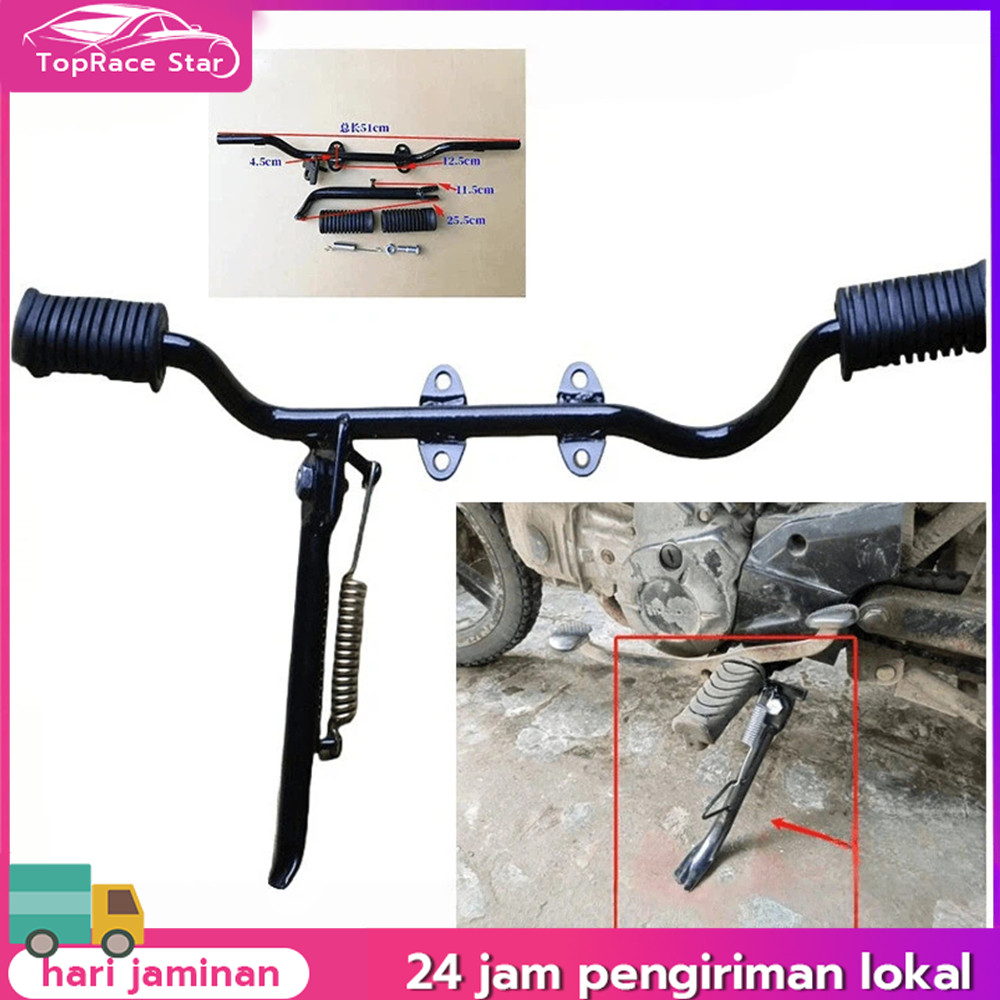 FRANCISS.ID Honda Kaki Revo Blade BarStep Pijakan Kaki Depan Revo Absolute Revo Fit Honda Blade Leng
