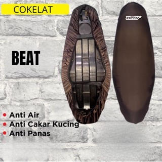 SARUNG JOK MOTOR BEAT // COVER JOK BEAT SARUNG JOK ANTI CAKAR KUCING ANTI AIR