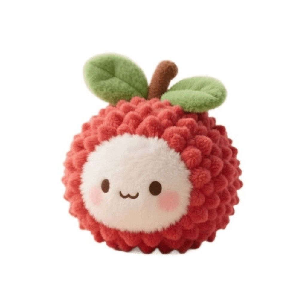 angan liti Plush Doll Keyain Soft Fluffy liti Stuffed Doll Toy Kid Gift Cartoon Bag Pent arms Backpa