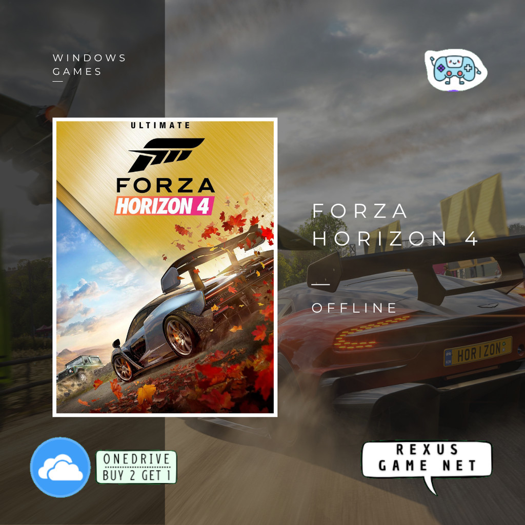 Forza Horizon 4 - PC Game