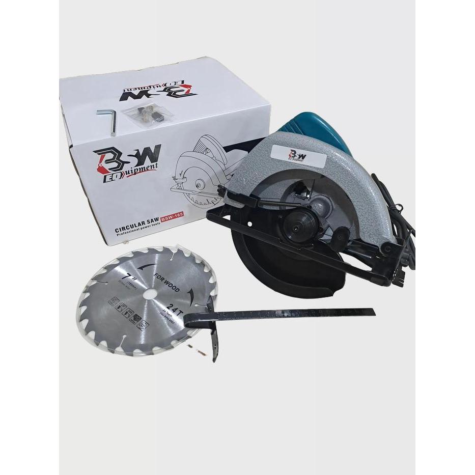 BSW BSW Gergaji Multifungsi Circular Saw Mesin Potong Kayu Mesin Serkel Kayu Japan Tehnologi Mesin P