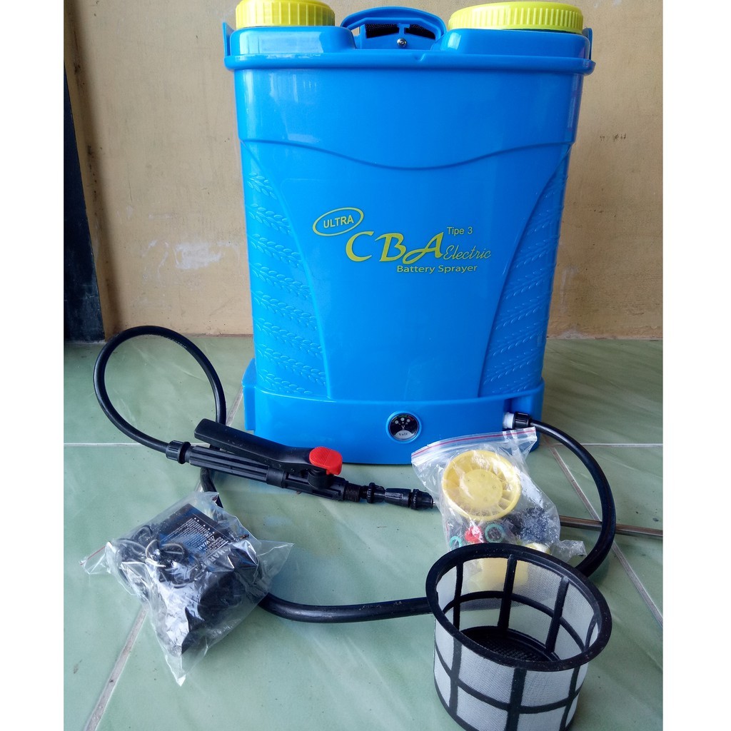 SPRAYER CBA ELEKTRIK  16 L Alat Semprot Tanaman Pertanian