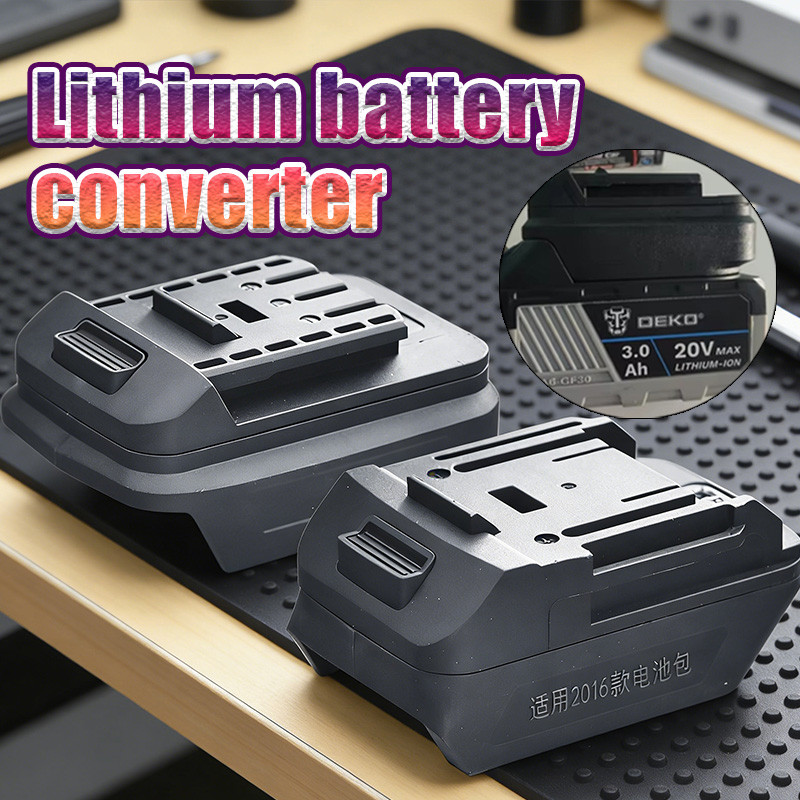 Adaptor Converter Baterai LXT Converter Baterai konverter baterai lxt 21V - Dayi Vrill A3 / Makita L
