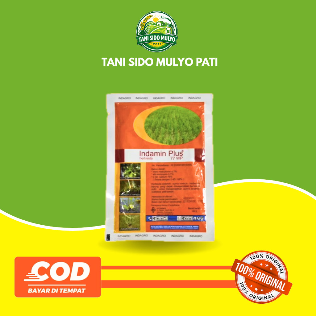 Herbisida Indamin Plus 77WP
