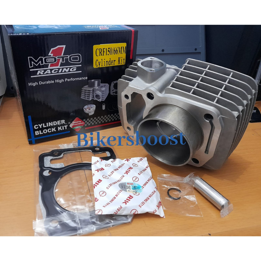Blok seher Moto1 CRF 66 cylinder blok honda CRF 66 mm Moto 1 Racing blok moto 1