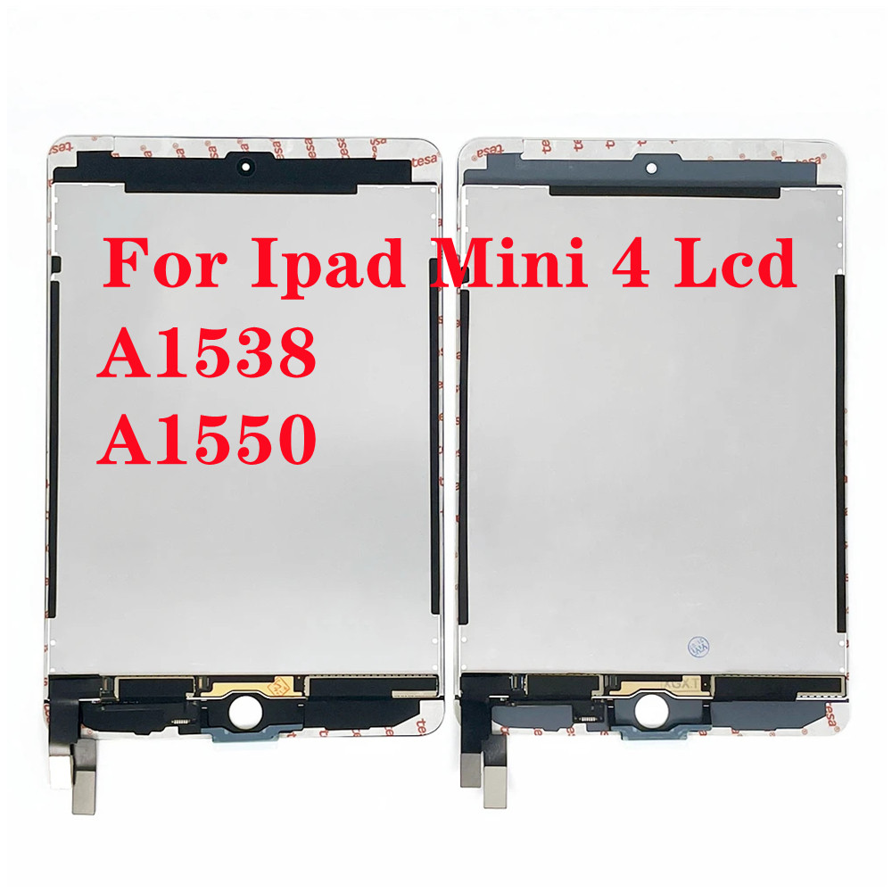 Original pantalla For IPad Mini 4 Mini4 A1538 A1550 LCD Display Tou Screen Digitizer Panel Assembly 
